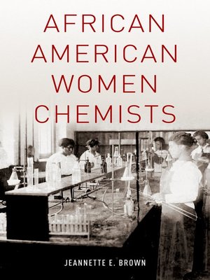 cover image of African American Women Chemists